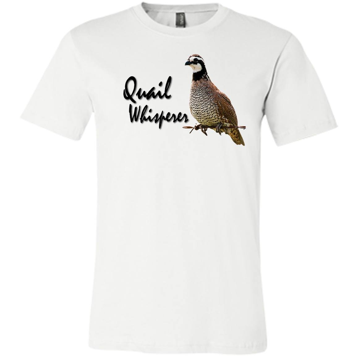 Quail Whisperer -  Tees & Tanks - GoneBold.gift
