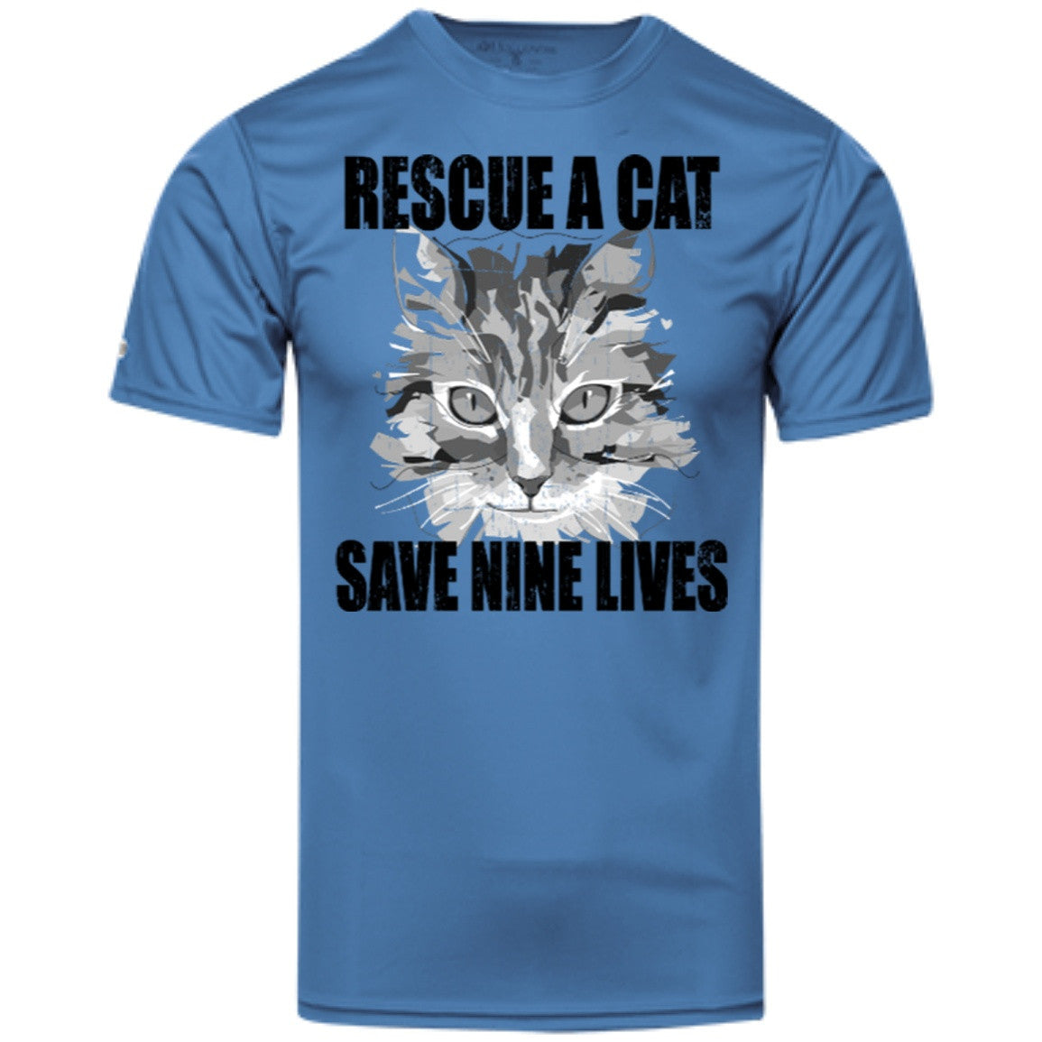 Rescue A Cat Save Nine Lives Men's Shirts - GoneBold.gift