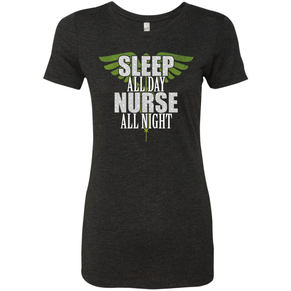 Sleep All Day Nurse All Night Tanks and Tees - GoneBold.gift