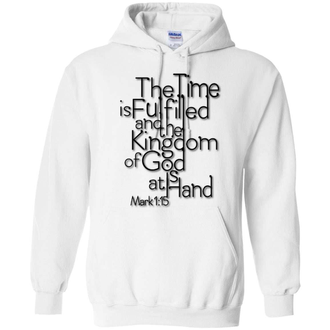 The Time Is Fulfilled - Tees And Hoodies - GoneBold.gift