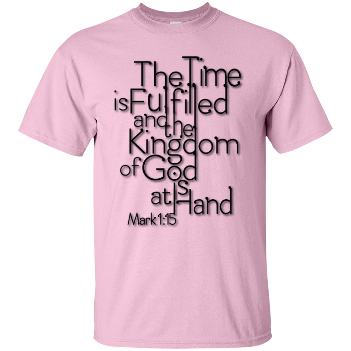 The Time Is Fulfilled - Tees And Hoodies - GoneBold.gift