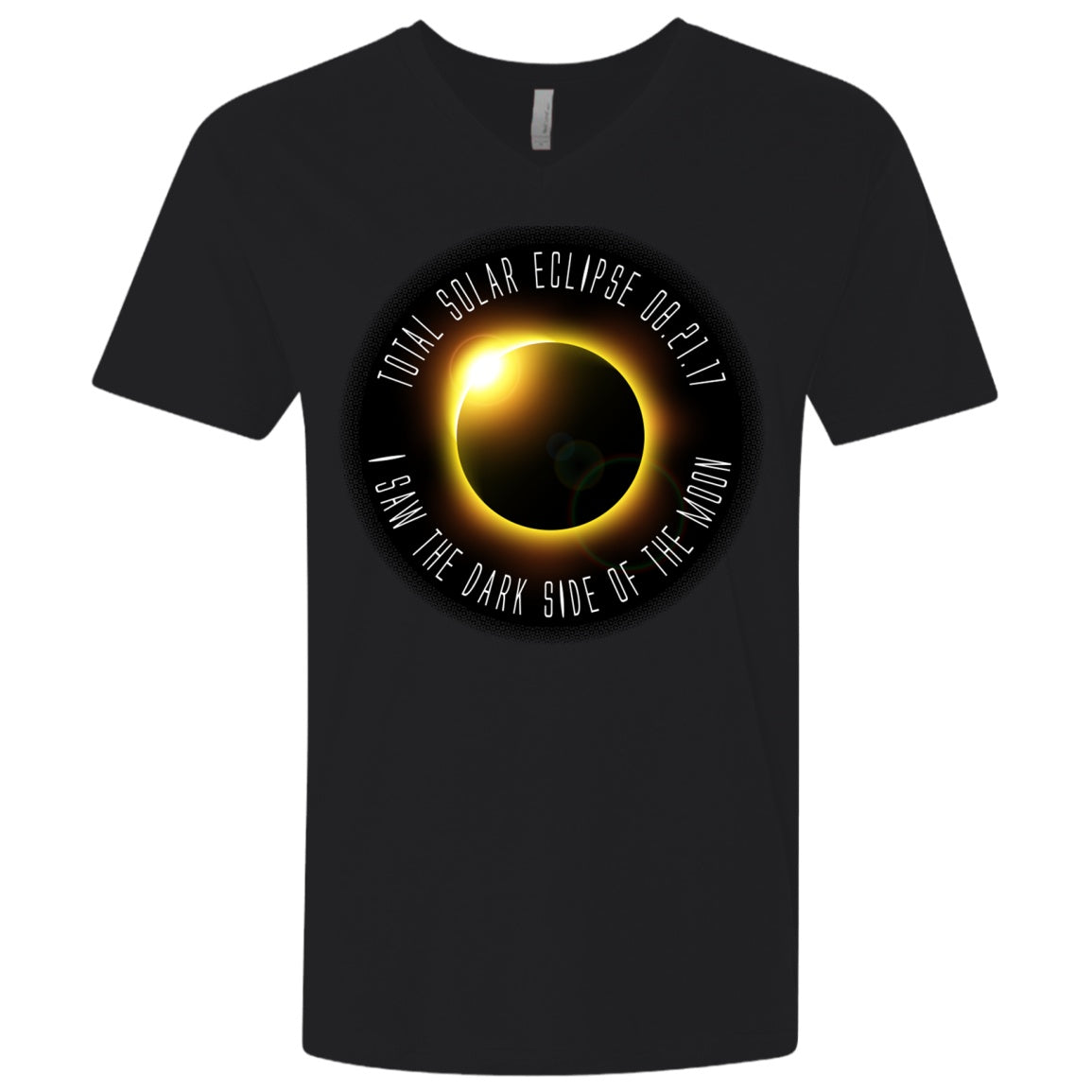 Total Solar Eclipse 2017 Shirts for Men Women - I Saw The Dark Side Of The Moon - GoneBold.gift