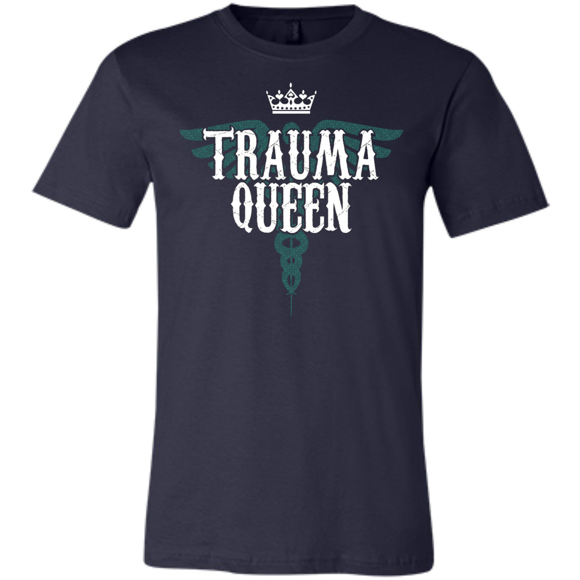 Trauma Queen Nurse Medic Shirts and Tanks - GoneBold.gift