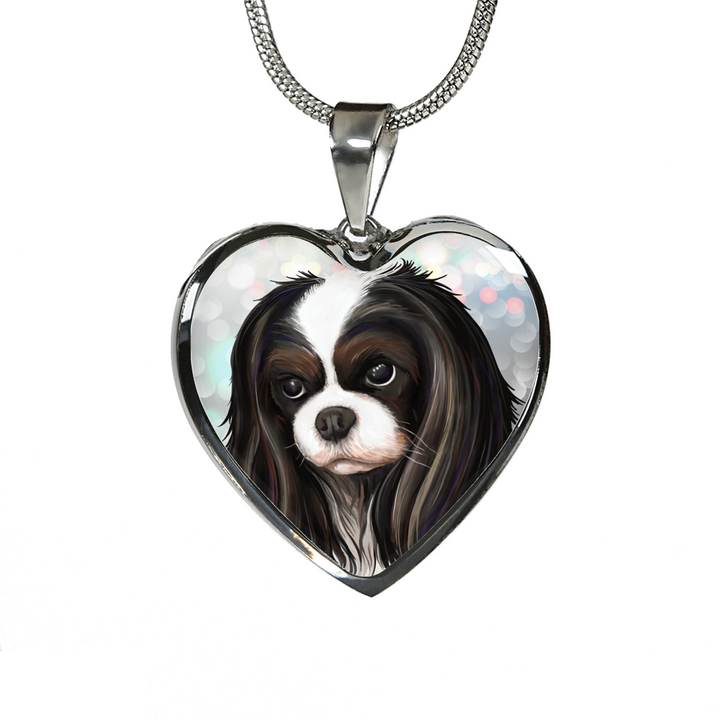 Cavalier King Charles Spaniel Jewelry Tricolor Cavalier Luxury