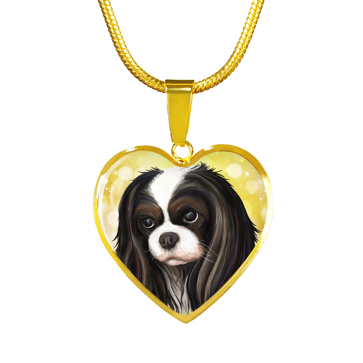 Cavalier King Charles Spaniel Jewelry Tricolor King Charles