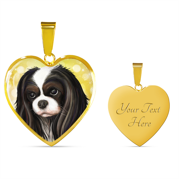 Cavalier King Charles Spaniel Jewelry Tricolor King Charles Luxury N GoneBold.gift