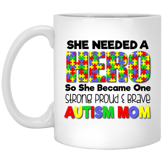 Autism Mom - Hero -  Mugs & Gifts - GoneBold.gift