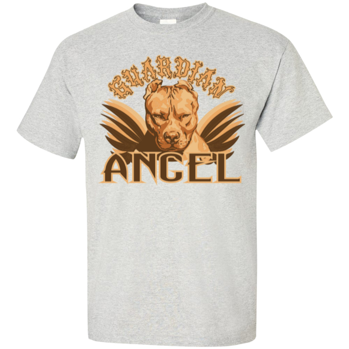 Guardian Angel Pit - Custom Ultra Cotton T-Shirt - GoneBold.gift