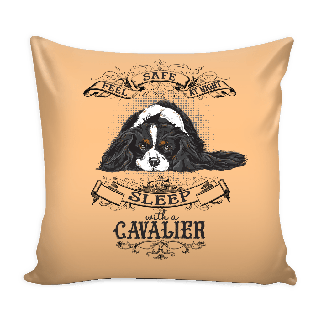 New! Cavalier King Charles Pillow Case COVER 16" - GoneBold.gift