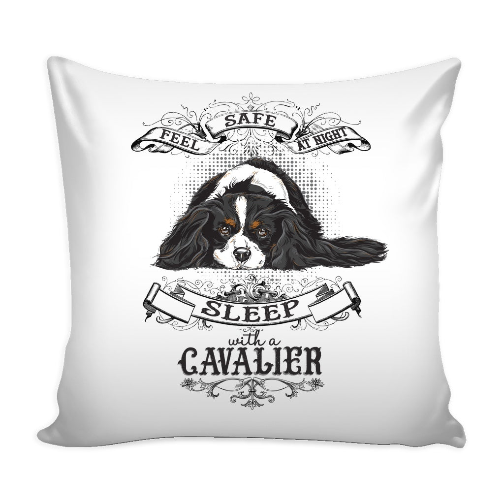 New! Cavalier King Charles Pillow Case COVER 16" - GoneBold.gift