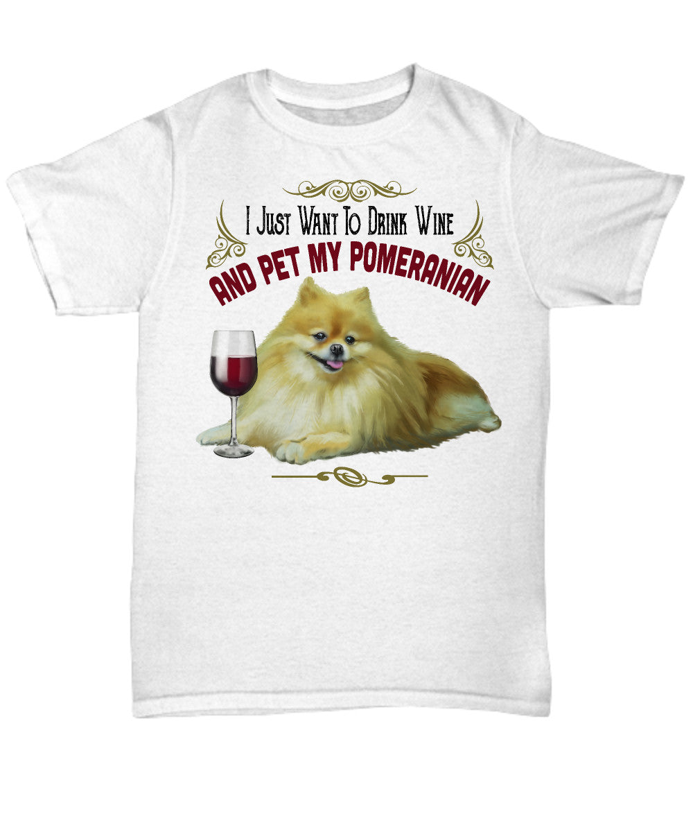 Pomeranian Shirt - GoneBold.gift